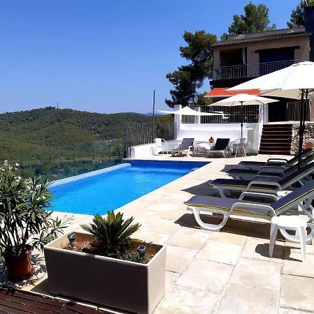 Villa Mur - Espectacular Villa Cerca De Sitges Y Bcn Olivella Zewnętrze zdjęcie