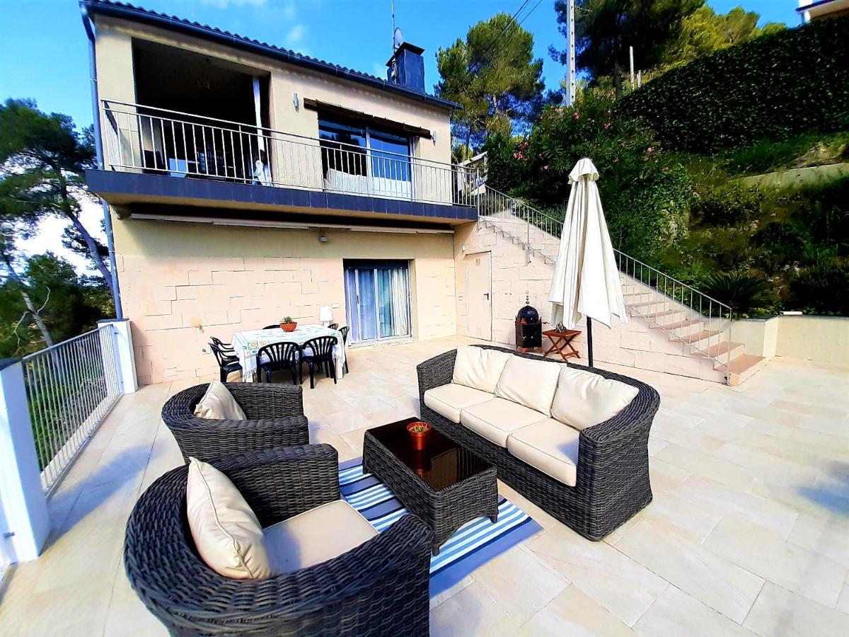Villa Mur - Espectacular Villa Cerca De Sitges Y Bcn Olivella Zewnętrze zdjęcie