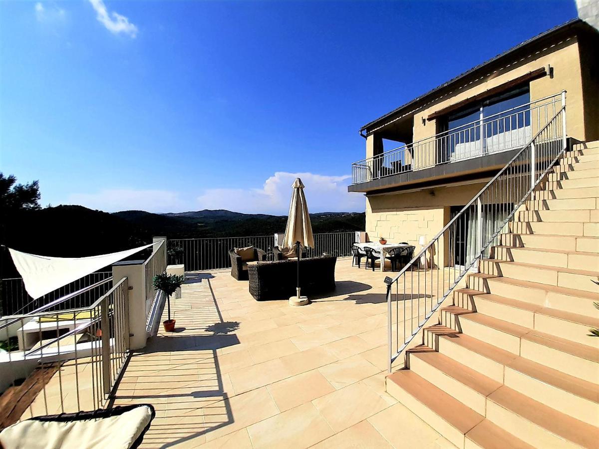 Villa Mur - Espectacular Villa Cerca De Sitges Y Bcn Olivella Zewnętrze zdjęcie