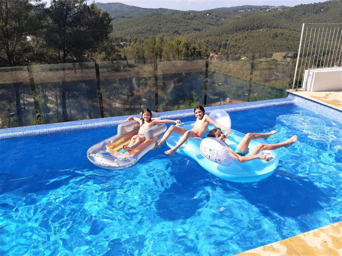 Villa Mur - Espectacular Villa Cerca De Sitges Y Bcn Olivella Zewnętrze zdjęcie