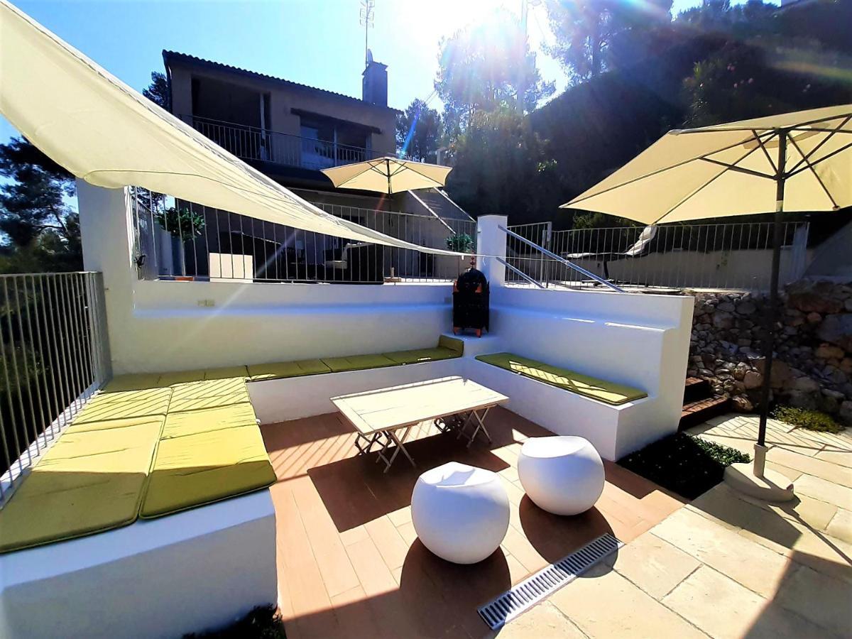 Villa Mur - Espectacular Villa Cerca De Sitges Y Bcn Olivella Zewnętrze zdjęcie