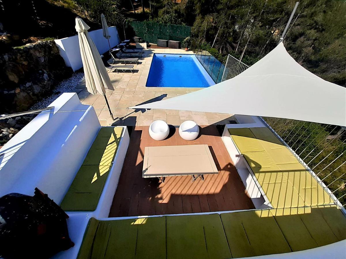 Villa Mur - Espectacular Villa Cerca De Sitges Y Bcn Olivella Zewnętrze zdjęcie