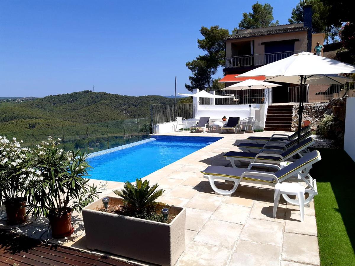 Villa Mur - Espectacular Villa Cerca De Sitges Y Bcn Olivella Zewnętrze zdjęcie