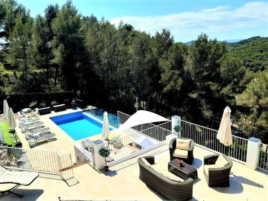 Villa Mur - Espectacular Villa Cerca De Sitges Y Bcn Olivella Zewnętrze zdjęcie
