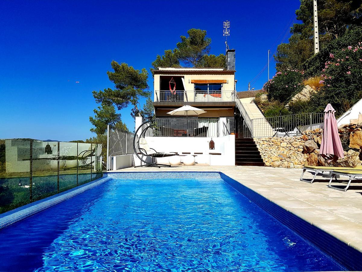 Villa Mur - Espectacular Villa Cerca De Sitges Y Bcn Olivella Zewnętrze zdjęcie