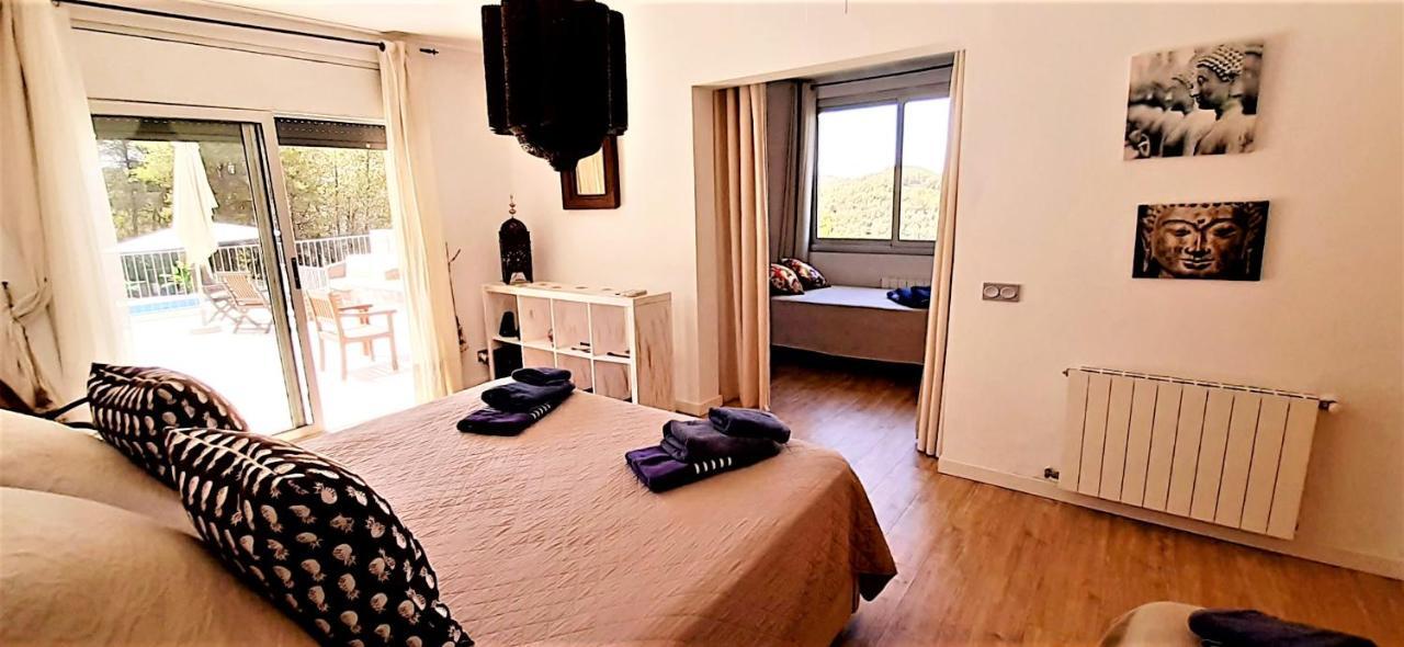 Villa Mur - Espectacular Villa Cerca De Sitges Y Bcn Olivella Zewnętrze zdjęcie